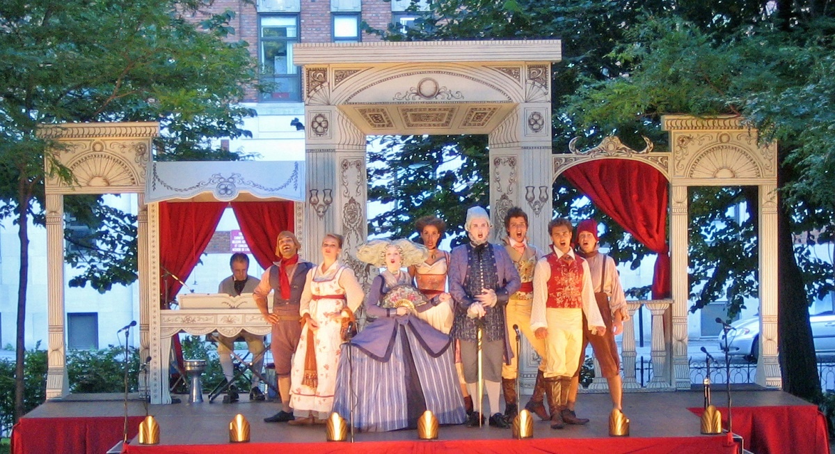 ShakespeareinthePark Repercussion Theatre