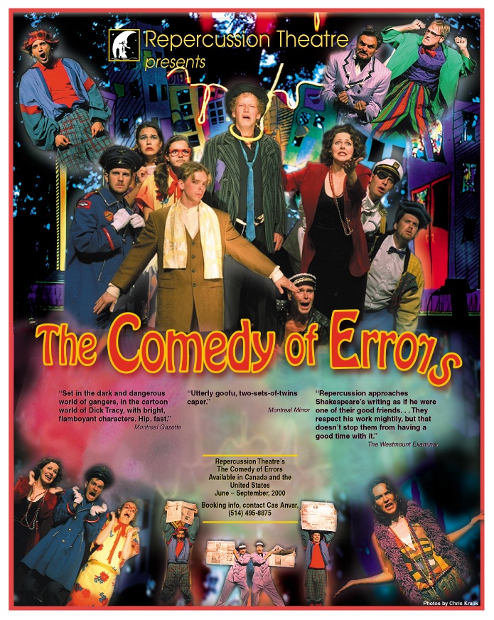 Comedy Of Errors Poster 1999