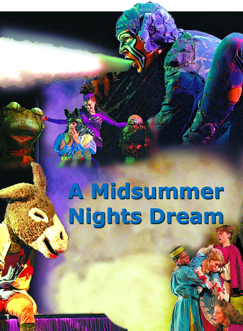 Midsummer Night's Dream Poster 1997