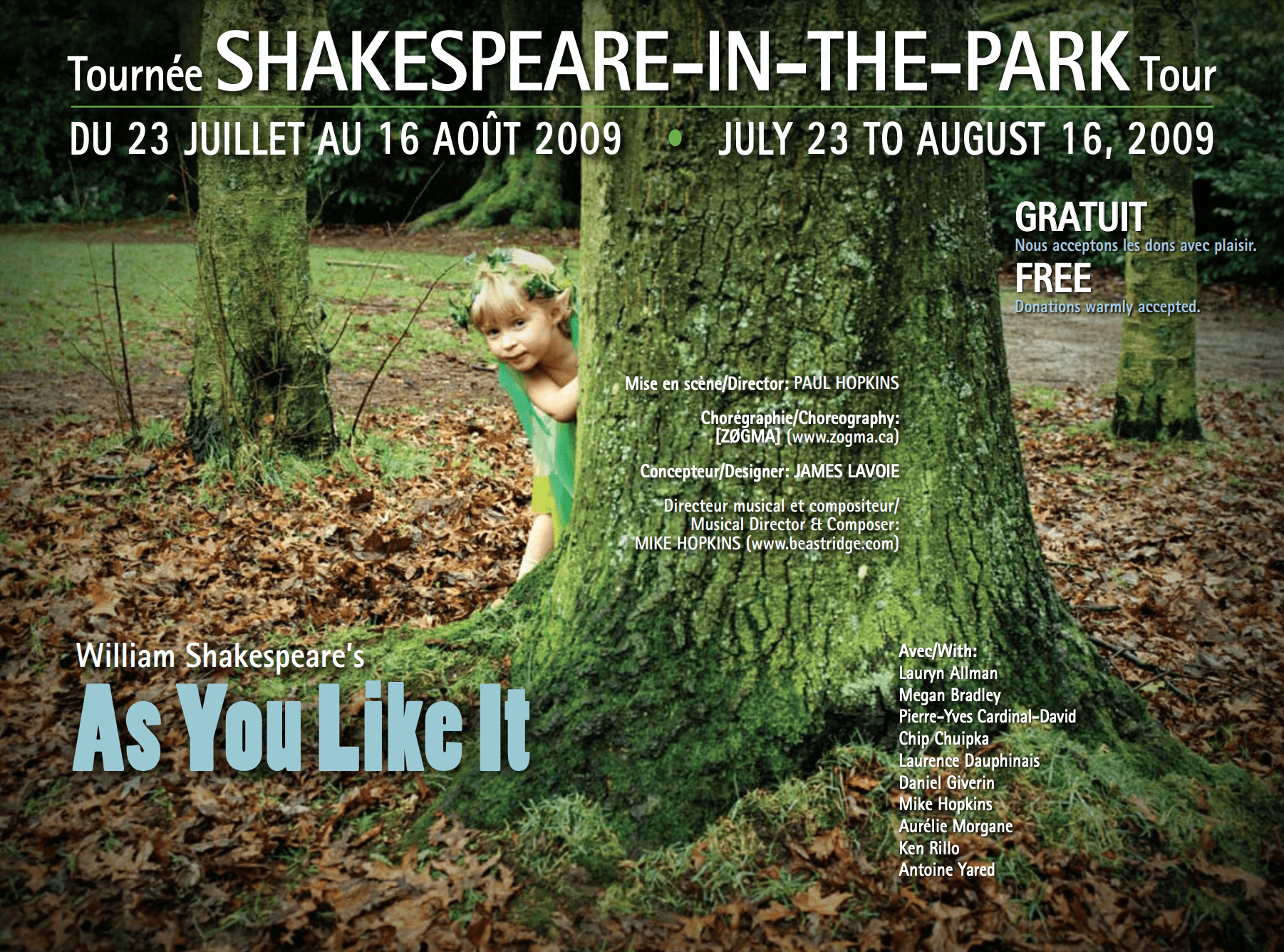 As You Like It 2009 Poster