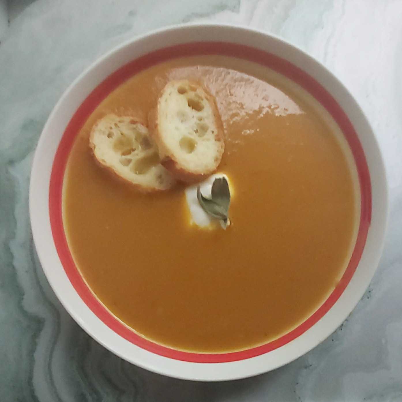 CarrotGingerSoup