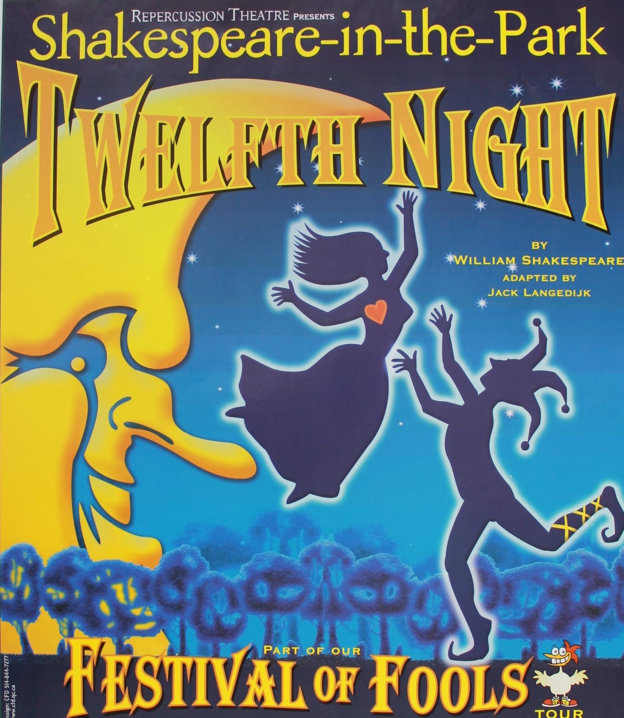 Twelfth Night 2001 Poster