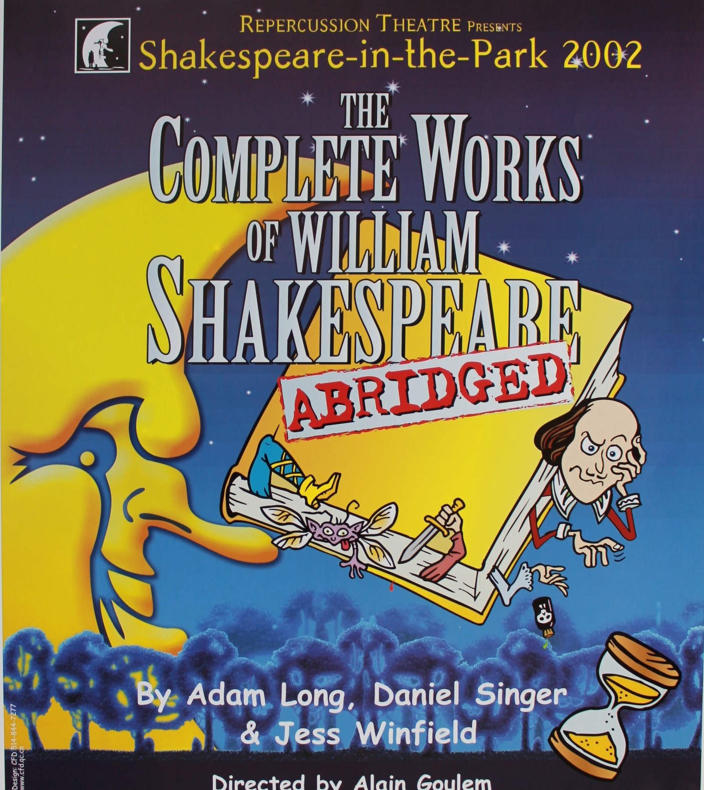 The Complete Works of William Shakespeare (Abridged) Poster 2002