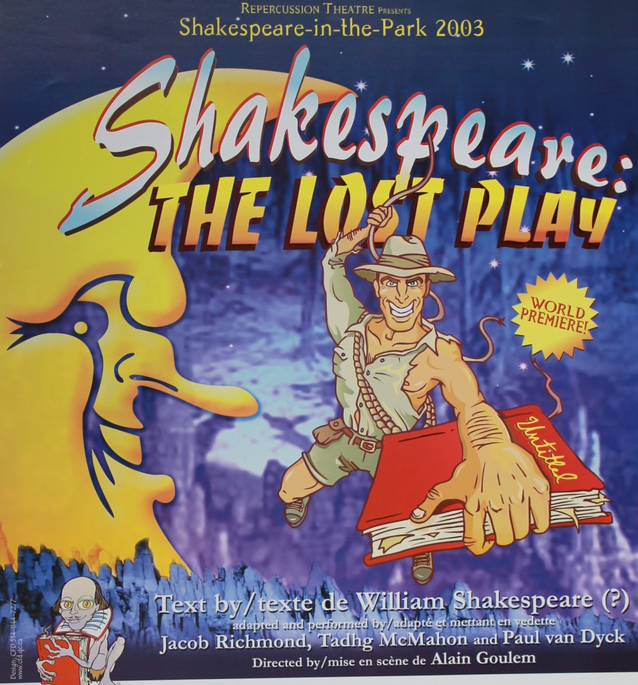 The Lost Play 2003 Poster