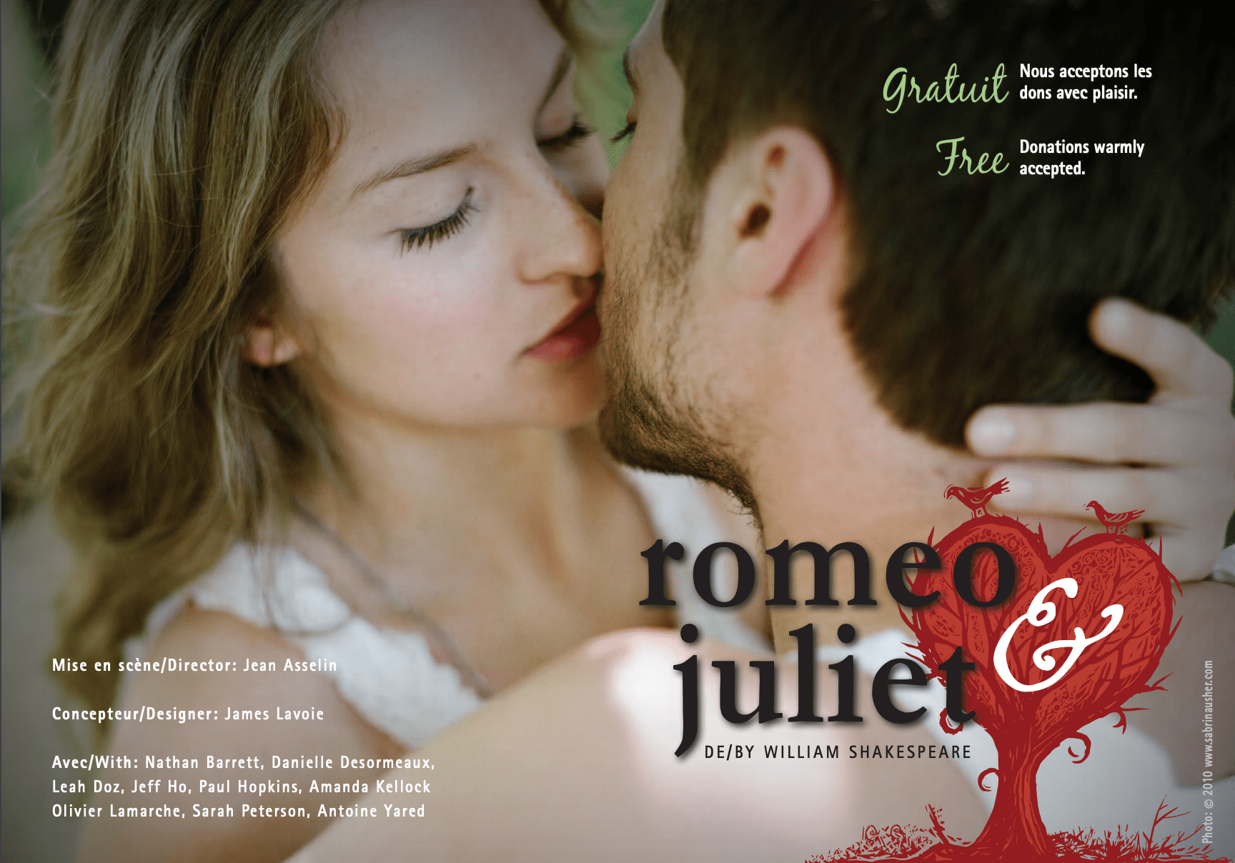 Romeo & Juliet 2010 Poster