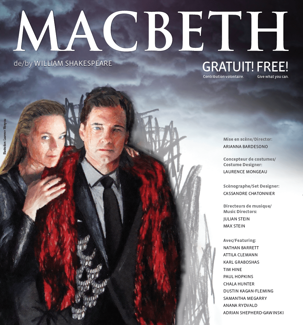 Macbeth 2011 Poster