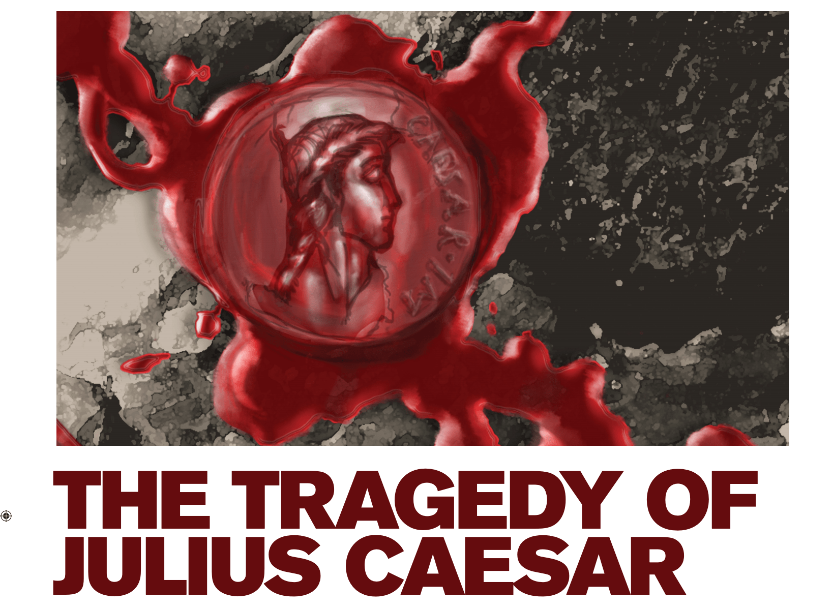 The Tragedy of Julius Caesar Poster 2016