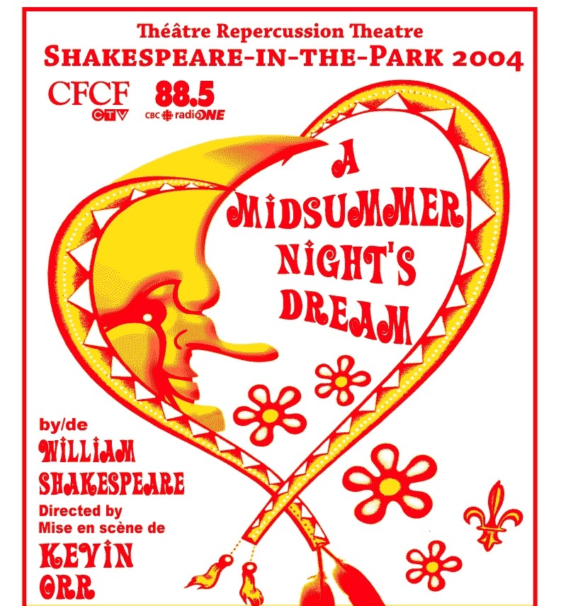 Midsummer Night's Dream 2004 Poster