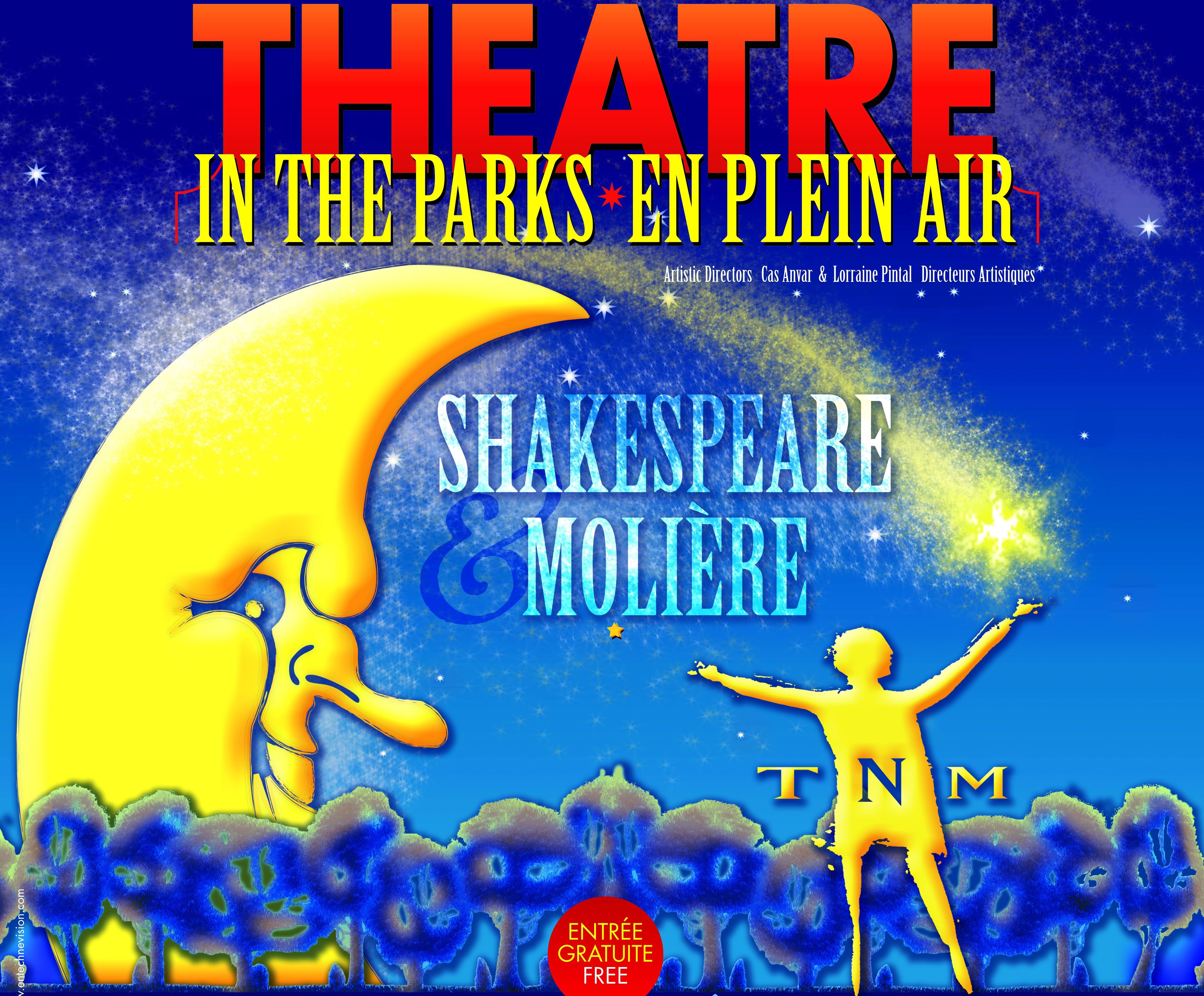 Shakespeare and Moliere 2005 Poster