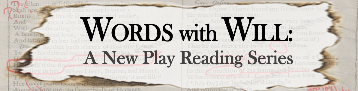 www_poster Words With Will: A New Play Reading Series