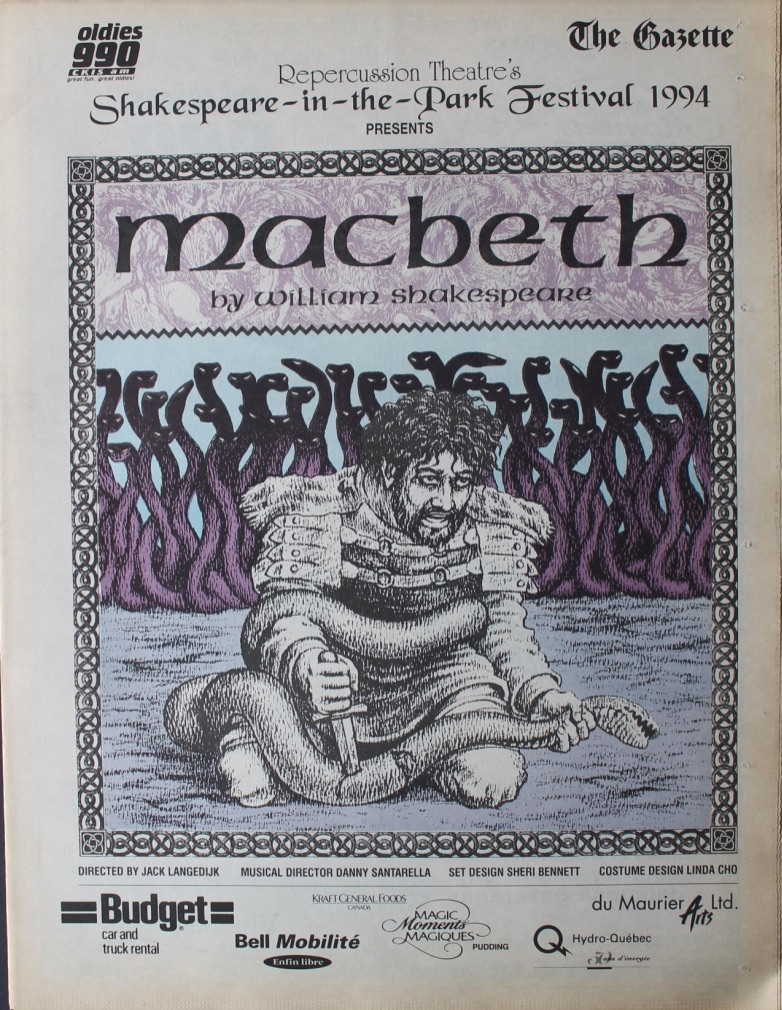 1994 Program Cover