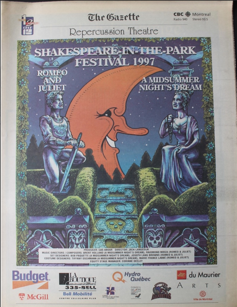 1997 Program Cover