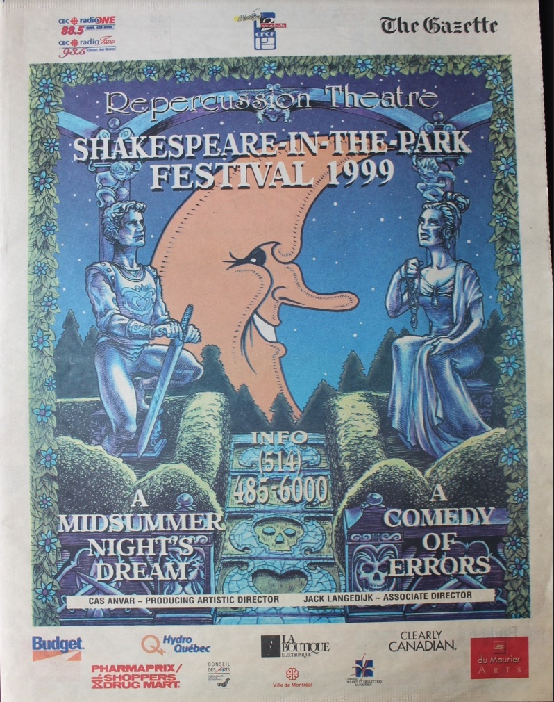 1999 Program Cover