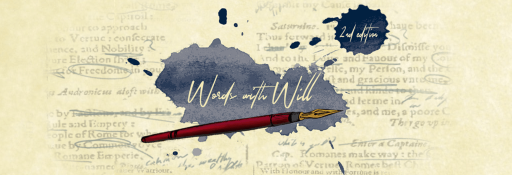 Words With Will: Une serie de lectures de pieces de theatre
